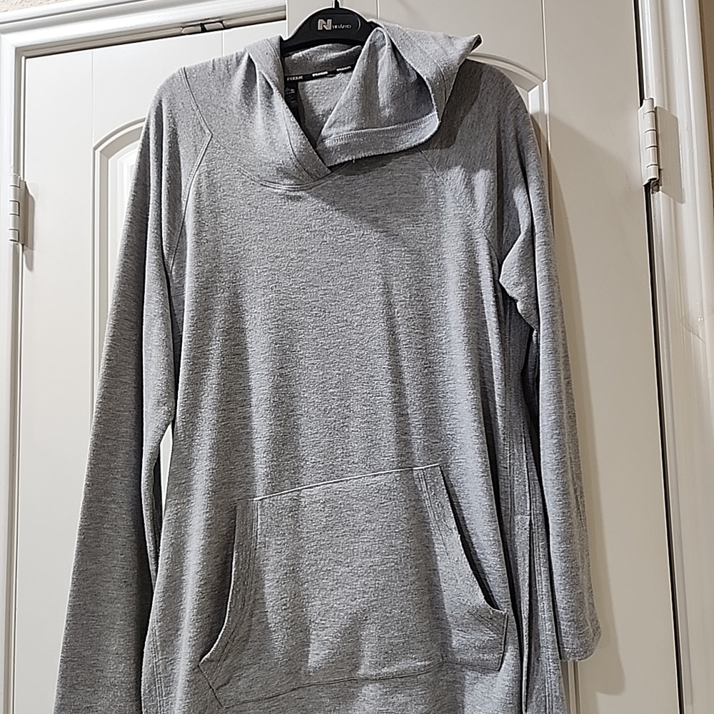 RBX Light Gray Active Hoodie